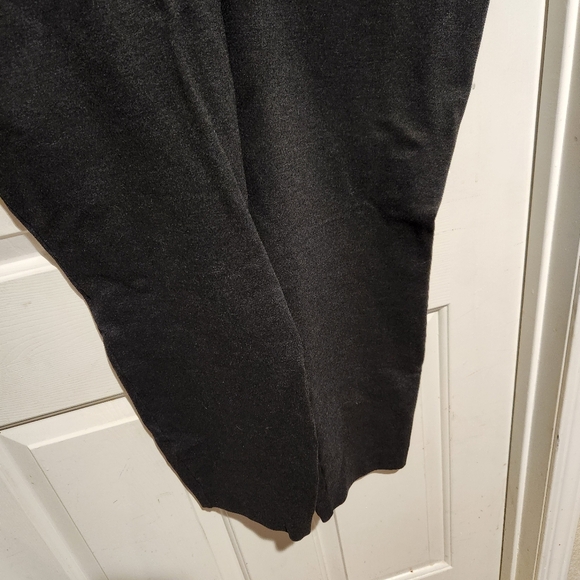 J. Crew Women's Ponte Gray Charcoal Slim Ankle Pants Size 20 - Picture 5 of 8